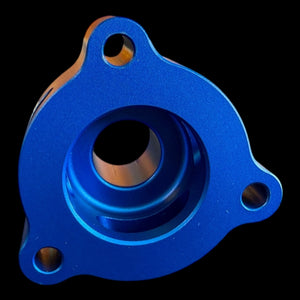 Buckle Up Off-Road Blue Blow Off Valve Spacer for Ford Bronco, Bronco Raptor, Ranger Raptor & More