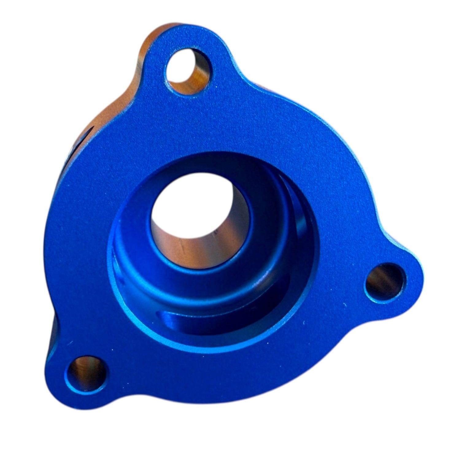 Buckle Up Off-Road Blue Blow Off Valve Spacer for Ford Bronco, Bronco Raptor, Ranger Raptor & More