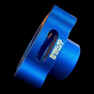 Buckle Up Off-Road Blue Blow Off Valve Spacer for Ford Bronco, Bronco Raptor, Ranger Raptor & More