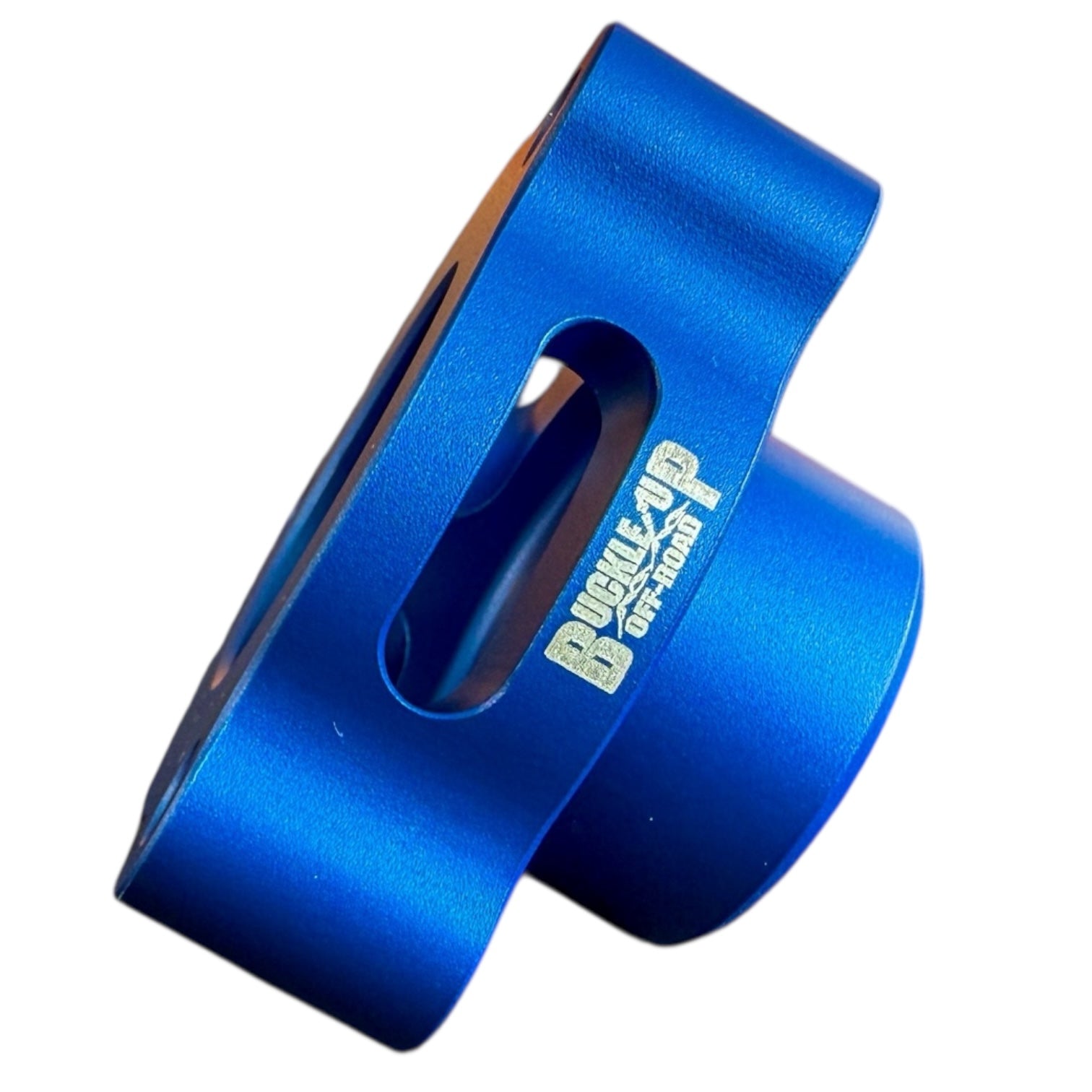 Buckle Up Off-Road Blue Blow Off Valve Spacer for Ford Bronco, Bronco Raptor, Ranger Raptor & More