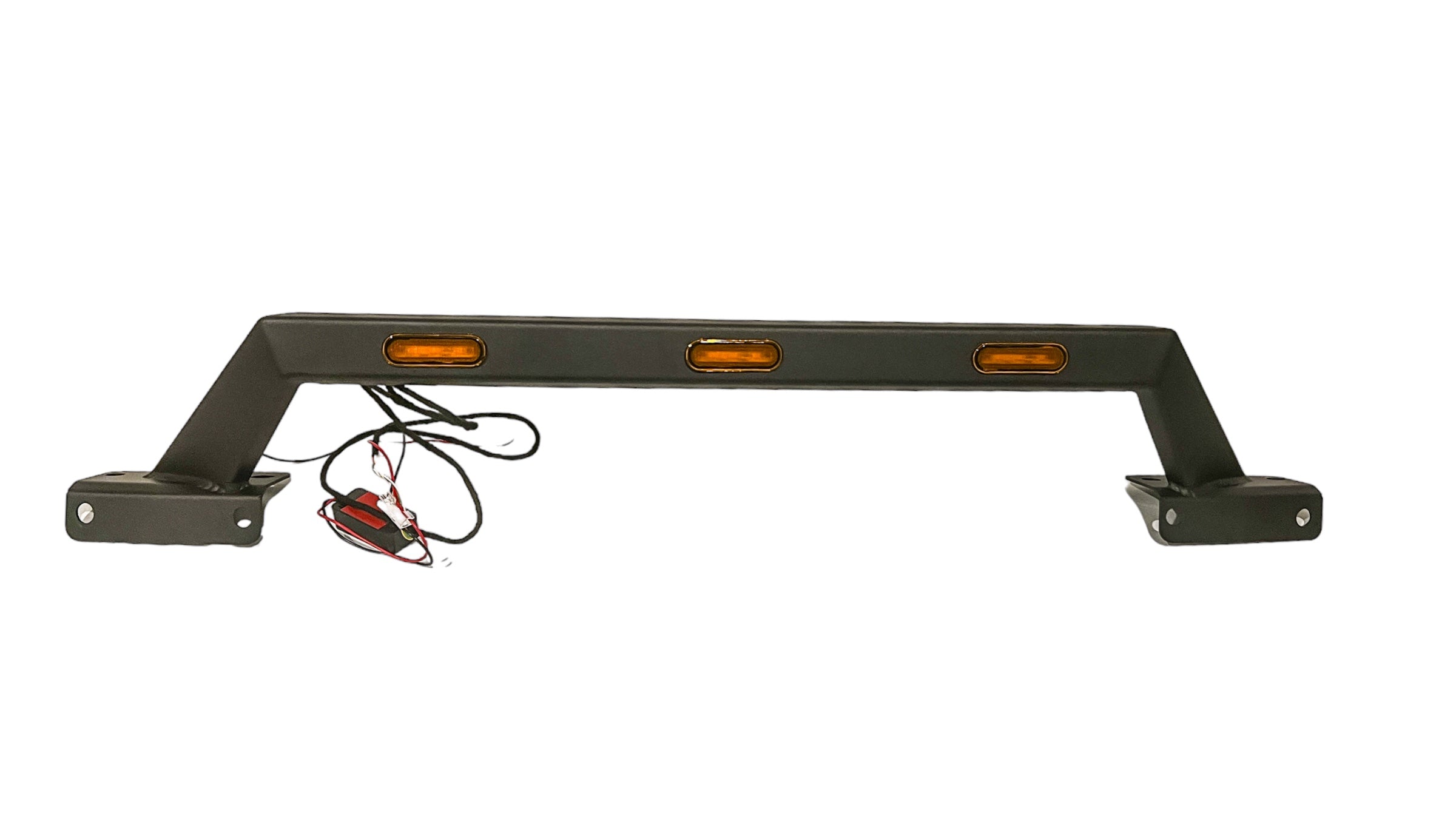 Lumen8 Bull Bar with Amber Lighting for 2021+ Ford Bronco with Modular Bumper | bub6gbaramber