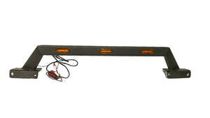 Lumen8 Bull Bar with Amber Lighting for 2021+ Ford Bronco with Modular Bumper | bub6gbaramber