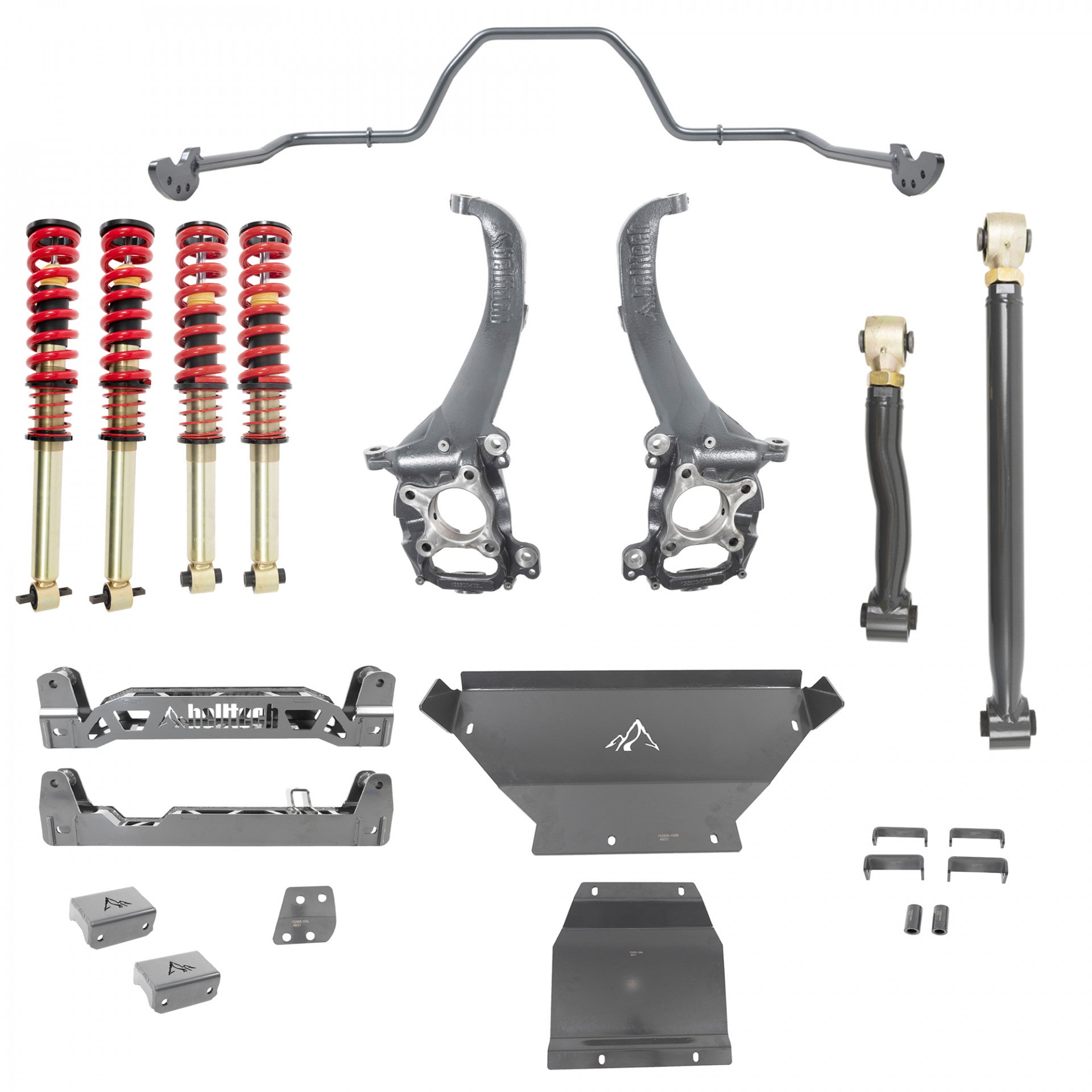 Belltech 2021+ Ford Bronco Performance Handling 4in-7.5in Lift Lift Kit