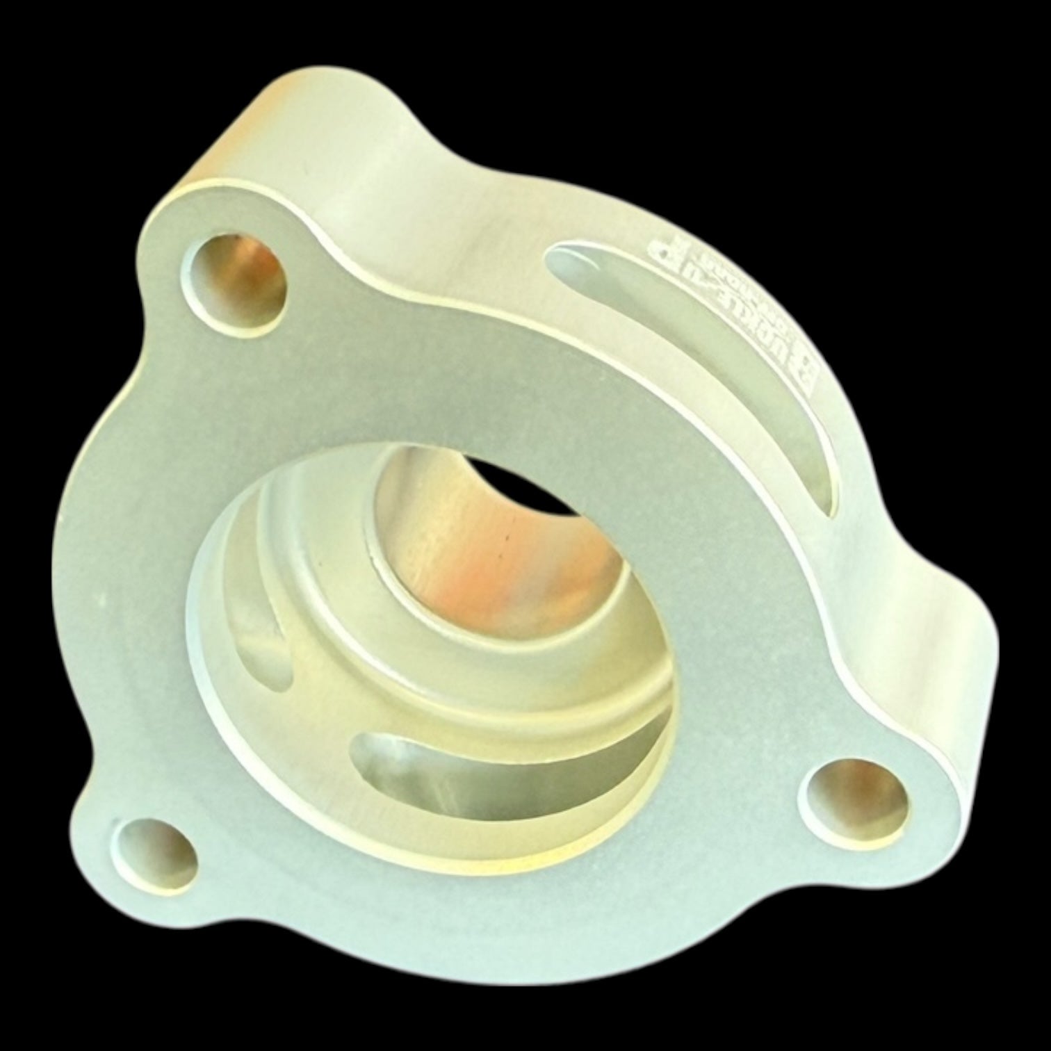 Buckle Up Off-Road Silver Blow Off Valve Spacer for Ford Bronco, Bronco Raptor, Ranger Raptor & More | USA MADE