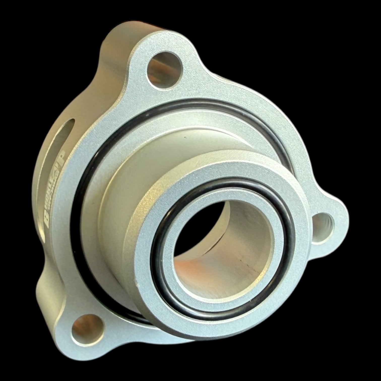 Buckle Up Off-Road Silver Blow Off Valve Spacer for Ford Bronco, Bronco Raptor, Ranger Raptor & More | USA MADE