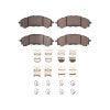 DFC Ultimate Duty Front Brake Pads & Hardware Kit - 21+ Ford Bronco & 19+ Ford Ranger | 1400-2216-01