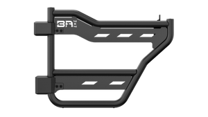 Body Armor 4x4 Rear Tube Door Pair 21-24 Ford Bronco | FB-6155