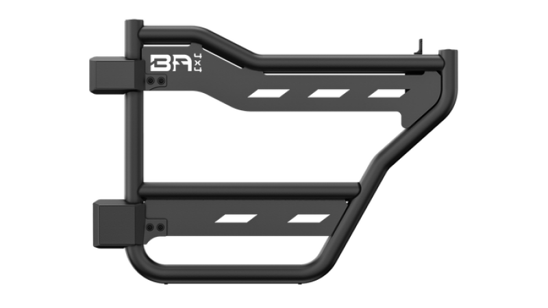 Body Armor 4x4 Rear Tube Door Pair 21-24 Ford Bronco | FB-6155