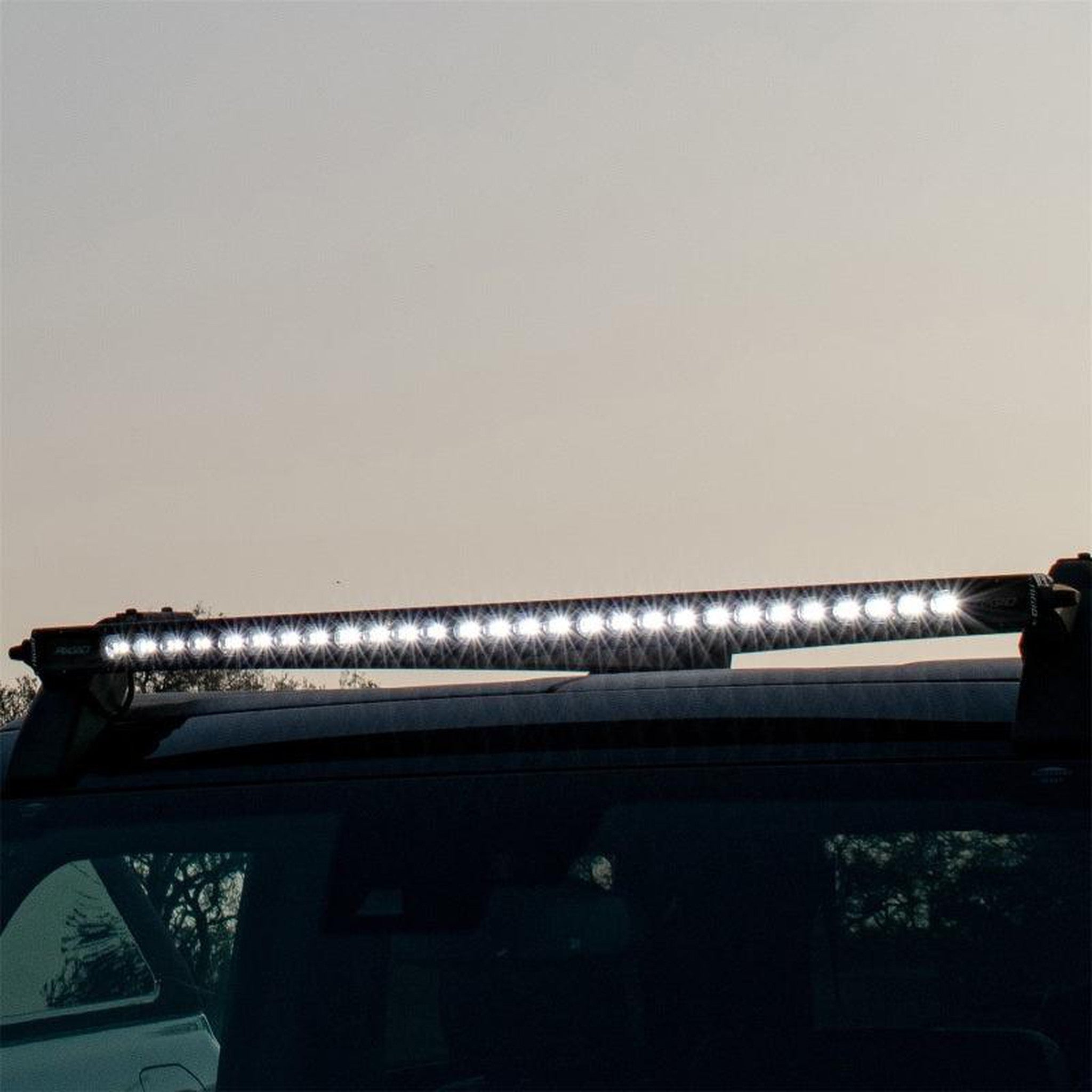 Ford Performance Bronco Roof Rack Mounted Off-Road Light | frpM-15200K-BRRL