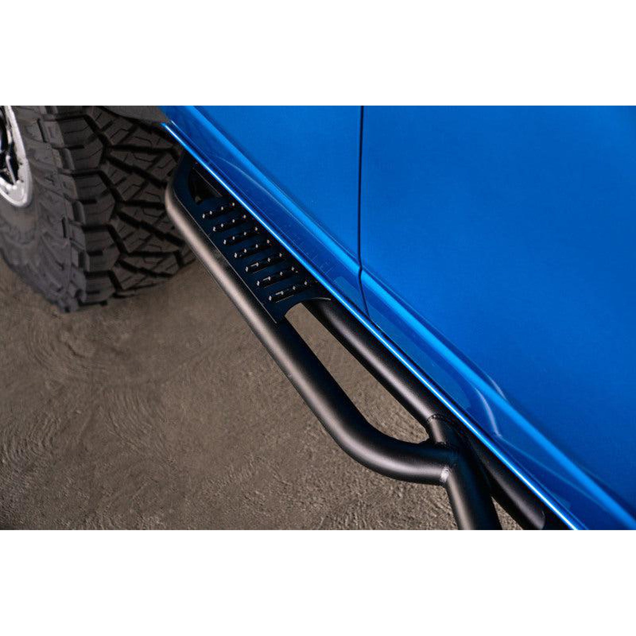 DV8 Offroad OE Plus Series Side Steps for 2021+ Ford Bronco | dveSRBR-02