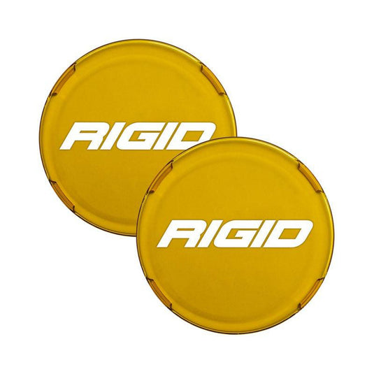 Rigid Industries 360-Series 4in Light Covers - Yellow (Pair)