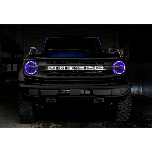 Oracle DRL Upgrade w/ Halo Kit - ColorSHIFT w/ BC1 Controller for 2021+ Ford Bronco