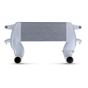 Mishimoto High-Mount Intercooler Kit for 2021-2024 Ford Bronco 2.3L (Silver Intercooler, Black Pipes) | MMINT-BR23-21HKSLBK