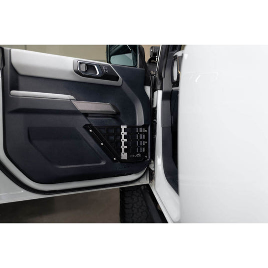 DV8 Offroad Front Door Pocket Molle Panels for 2021+ Ford Bronco | dveMPBR-05