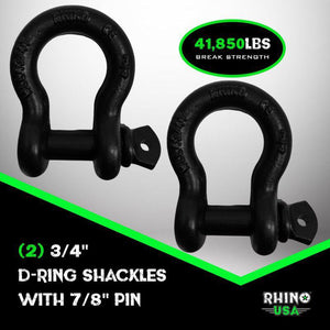 Rhino USA Shackles