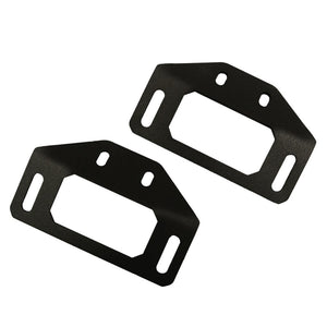 Rigid Industries 2021-2024 Ford Bronco Sport Overland Roof Rack Ignite Pod Light Mount Kit | 46716