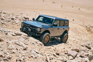 Body Armor 4x4 Odyssey Fender Delete Kit 21-24 Ford Bronco | FB-5100