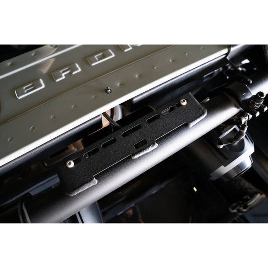 DV8 Offroad Rear Speaker & Light Mount Bar for 2021+ Ford Bronco 4 Door | dveBRSB-01