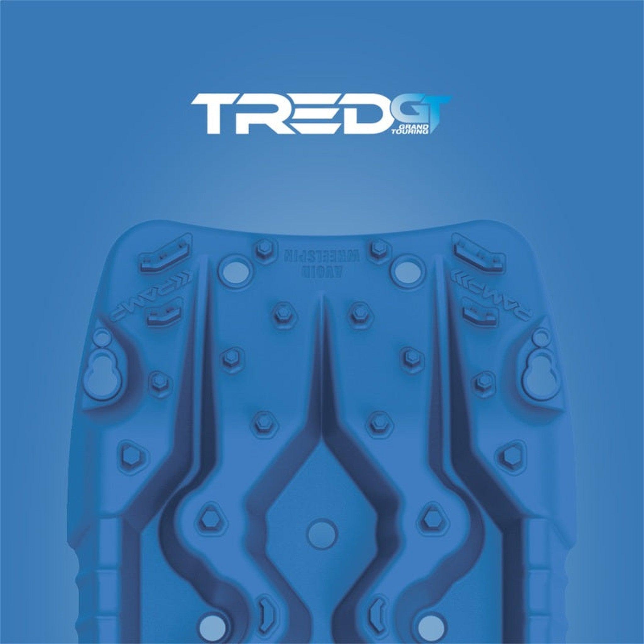 ARB TRED GT Recover Track Boards Pair- Blue | arbTREDGTBU