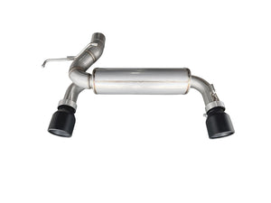 CV Fabrication Cruiser Cat-Back Exhaust (BLACK tips) for 2021-2024 Ford Bronco 2.3L & 2.7L