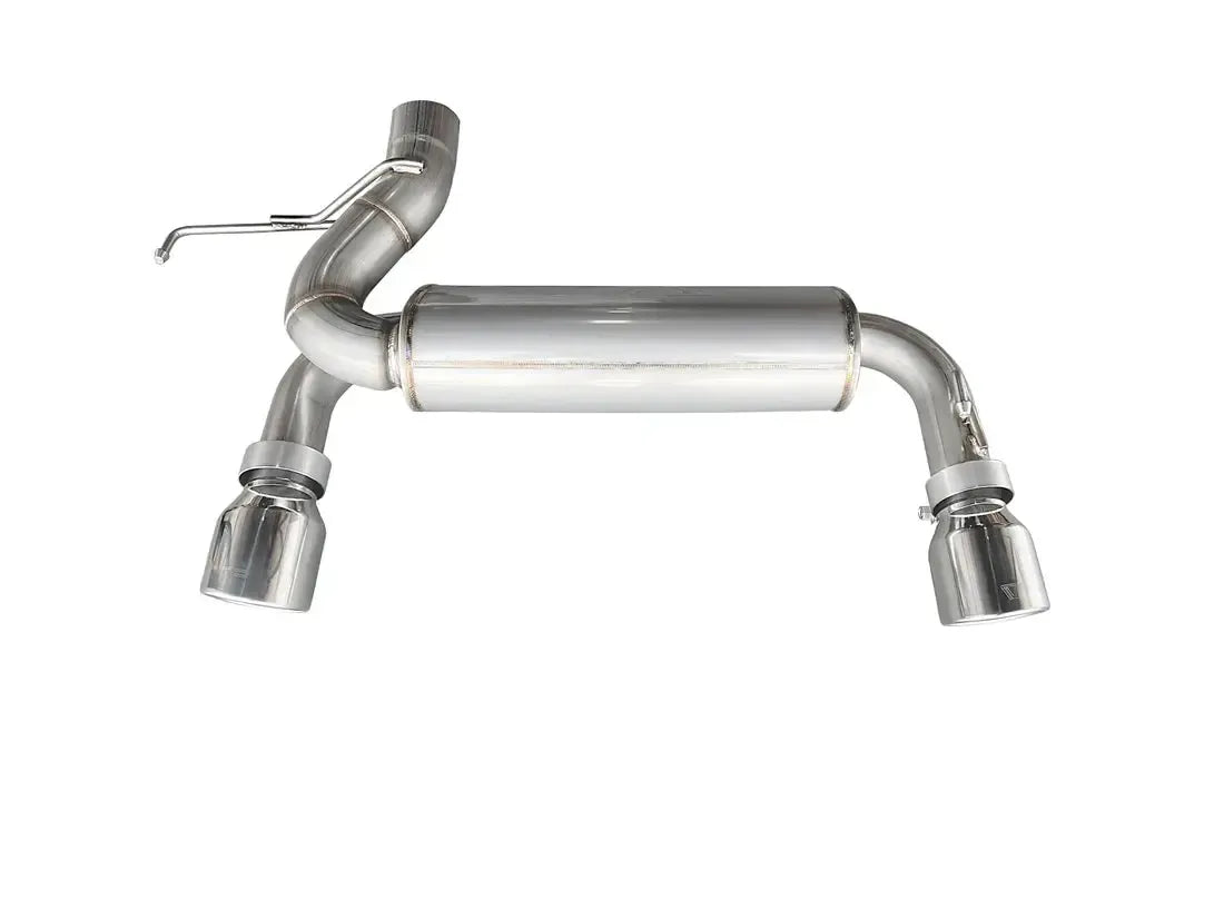 CV Fabrication Cruiser Cat-Back Exhaust (SILVER tips) for 2021-2024 Ford Bronco 2.3L & 2.7L