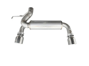 CV Fabrication Cruiser Cat-Back Exhaust (SILVER tips) for 2021-2024 Ford Bronco 2.3L & 2.7L
