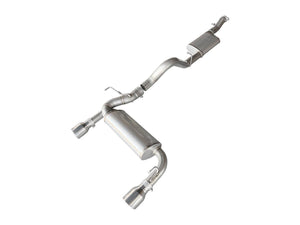 CV Fabrication Cruiser Cat-Back Exhaust (BLACK tips) for 2021-2024 Ford Bronco 2.3L & 2.7L