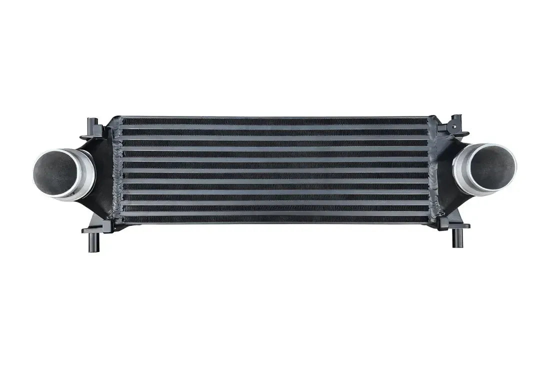 CV Fabrication Performance BLACK Intercooler for 2021+ Ford Bronco 2.3L & 2.7L; 2024 Ford Ranger 2.3L & 2.7L