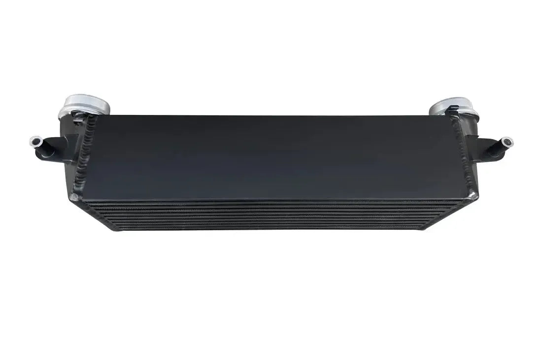 CV Fabrication Performance BLACK Intercooler for 2021+ Ford Bronco 2.3L & 2.7L; 2024 Ford Ranger 2.3L & 2.7L