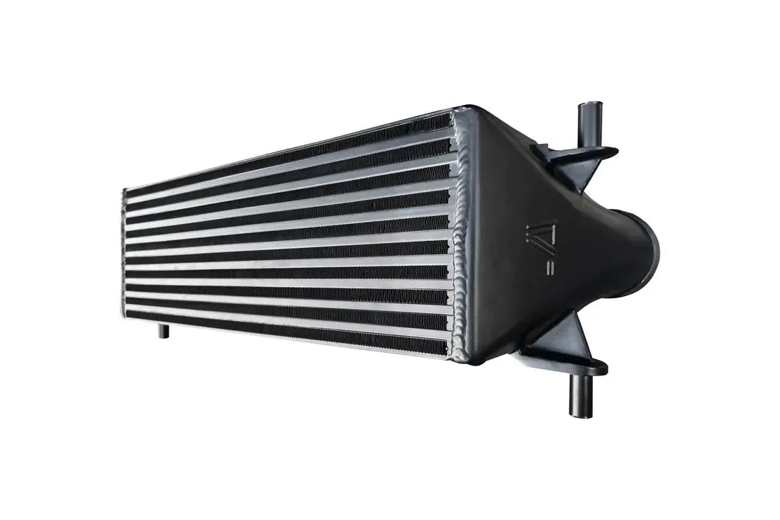 CV Fabrication Performance BLACK Intercooler for 2021+ Ford Bronco 2.3L & 2.7L; 2024 Ford Ranger 2.3L & 2.7L