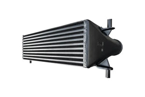 CV Fabrication Performance BLACK Intercooler for 2021+ Ford Bronco 2.3L & 2.7L; 2024 Ford Ranger 2.3L & 2.7L
