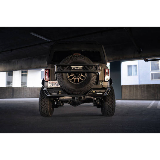 DV8 Offroad Competition Series Rear Bumper for 2021+ Ford Bronco | dveRBBR-04
