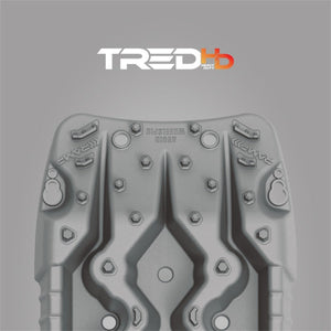 ARB TRED HD Recover Track Boards Pair- Silver | arbTREDHDSI