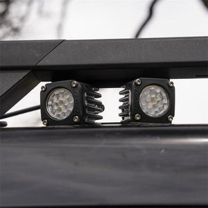 Rigid Industries 2021-2024 Ford Bronco Sport Overland Roof Rack Ignite Pod Light Mount Kit | 46716