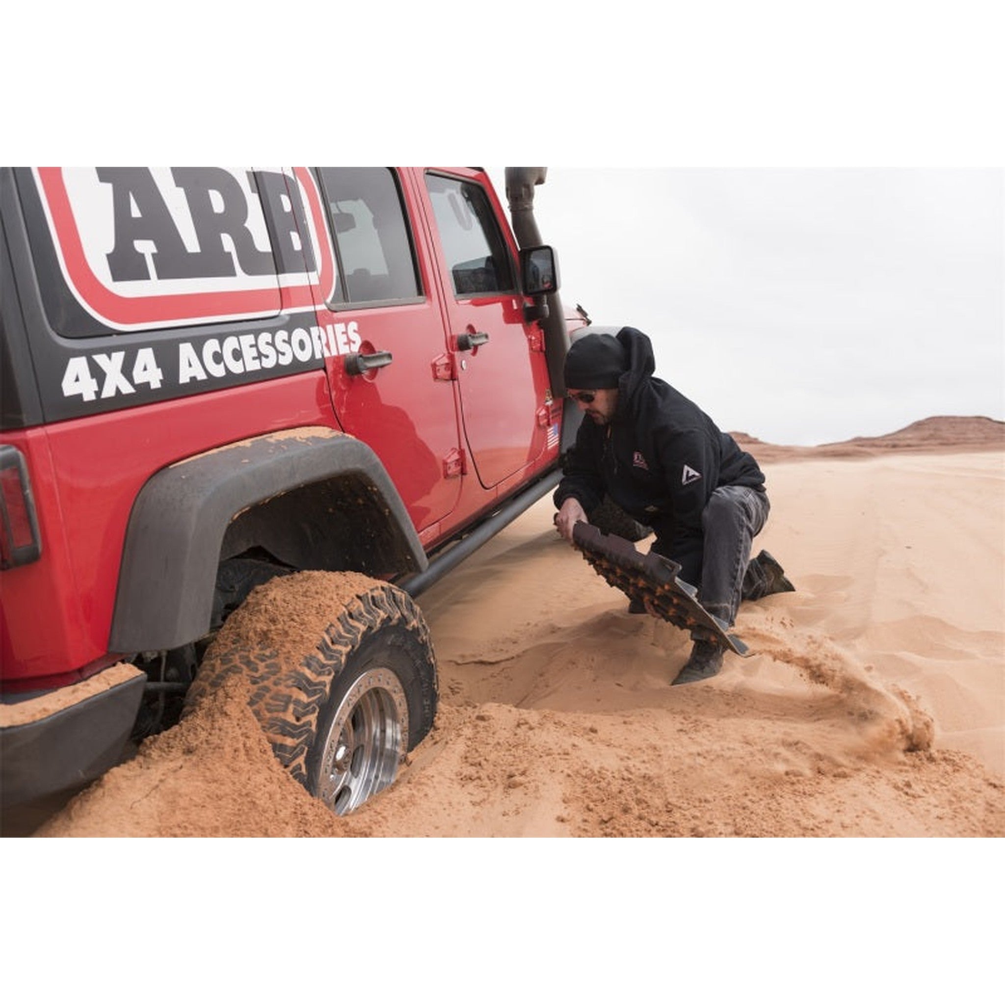 ARB Tred Pro Recover Track Boards Pair - Red | arbTREDPROR