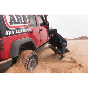 ARB Tred Pro Recover Track Boards Pair - Black/Black Black Board/Black Nodules | arbTREDPROBB