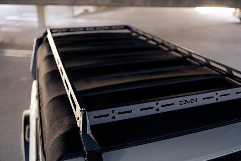 DV8 Offroad Soft Top Roof Rack for 2021+ Ford Bronco | dveRRBR-01