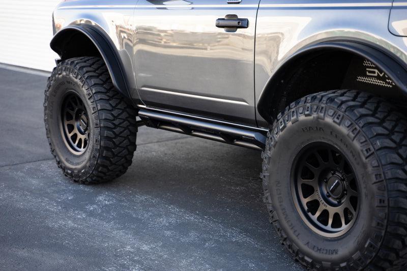 DV8 Offroad FS-15 Series 2-Door Rock Sliders for 2021+ Ford Bronco | dveSRBR-04