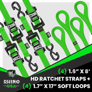 Rhino USA Tie Down Kits