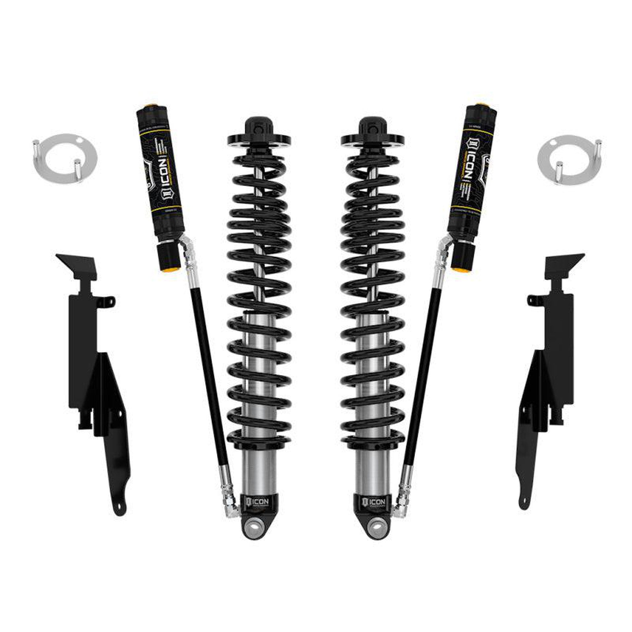ICON 2-3in Rear 2.5 VS RR CDEV COILOVER KIT for 2021+ Ford Bronco | ic ...