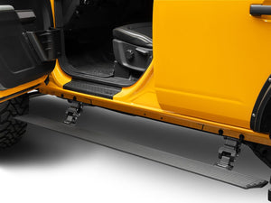 RealTruck VoltStep Electric Running Board Kit No Drill Black 21-25 Ford Bronco 4dr | 20412974PC