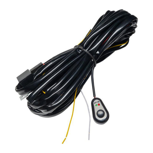 Oracle Ford Bronco Roof Light Bar Switched Wiring Harness for 2021+ Ford Bronco