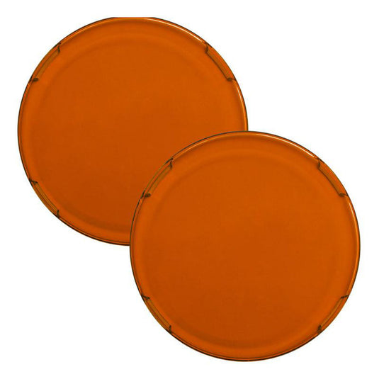 Rigid Industries Light Cover for 360-Series Amber PRO - 6in. (Pair)