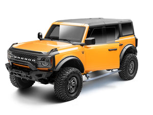 RealTruck VoltStep Electric Running Board Kit No Drill Black 21-25 Ford Bronco 4dr | 20412974PC