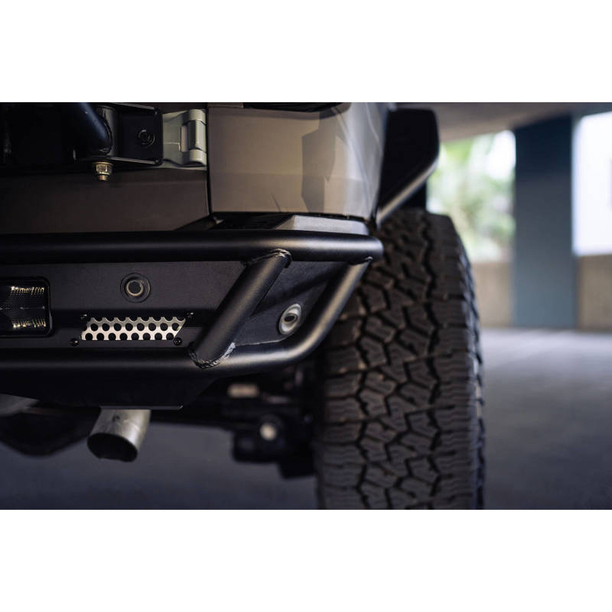 DV8 Offroad Competition Series Rear Bumper for 2021+ Ford Bronco | dveRBBR-04