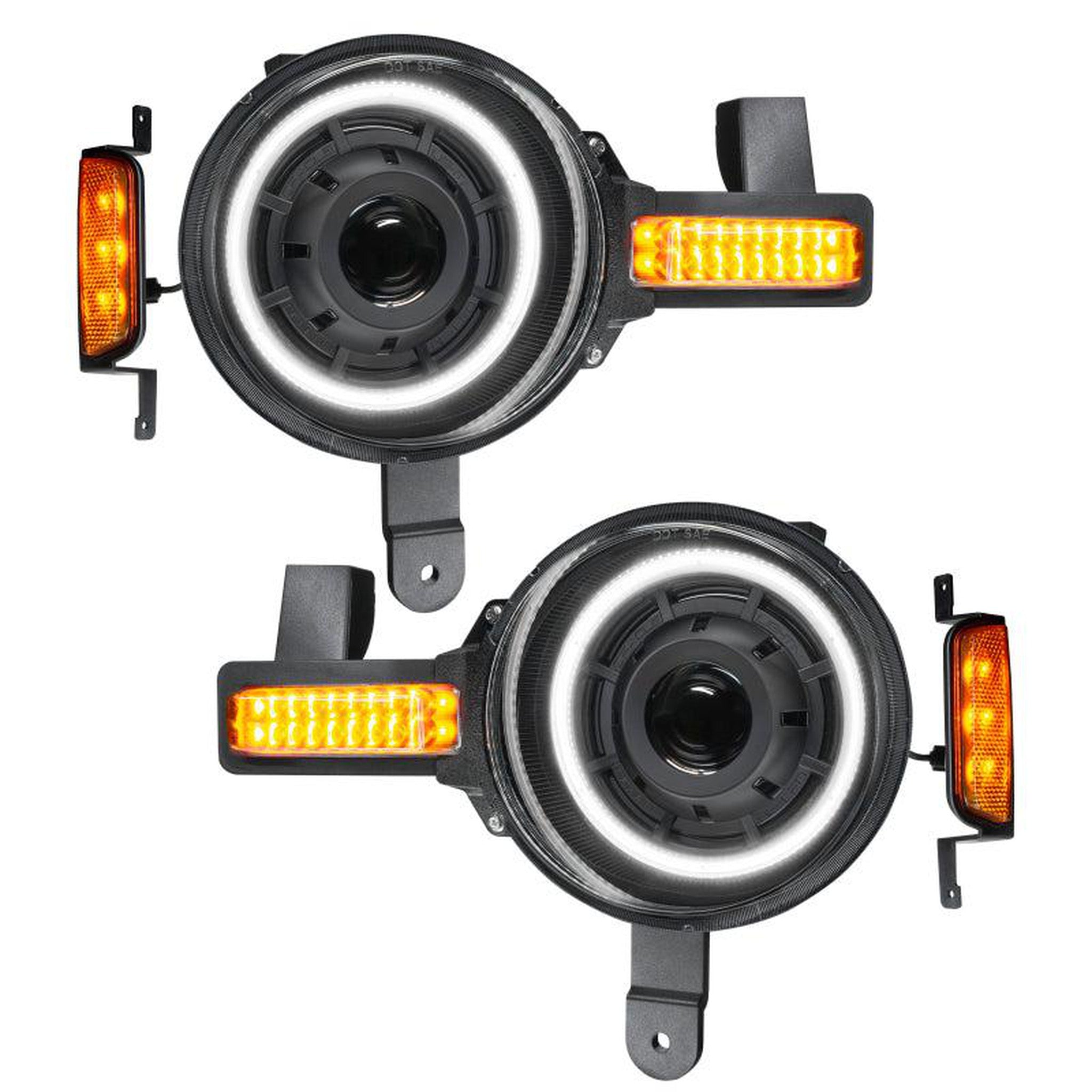 Oracle Lighting Oculus Bi-LED Projector Headlights for 2021+ Ford Bronco