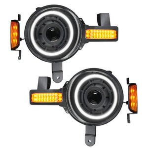 Oracle Lighting Oculus Bi-LED Projector Headlights for 2021+ Ford Bronco