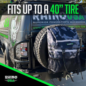 Rhino USA Spare Tire Trash Bag - Camo | TIREBAG-CAMO