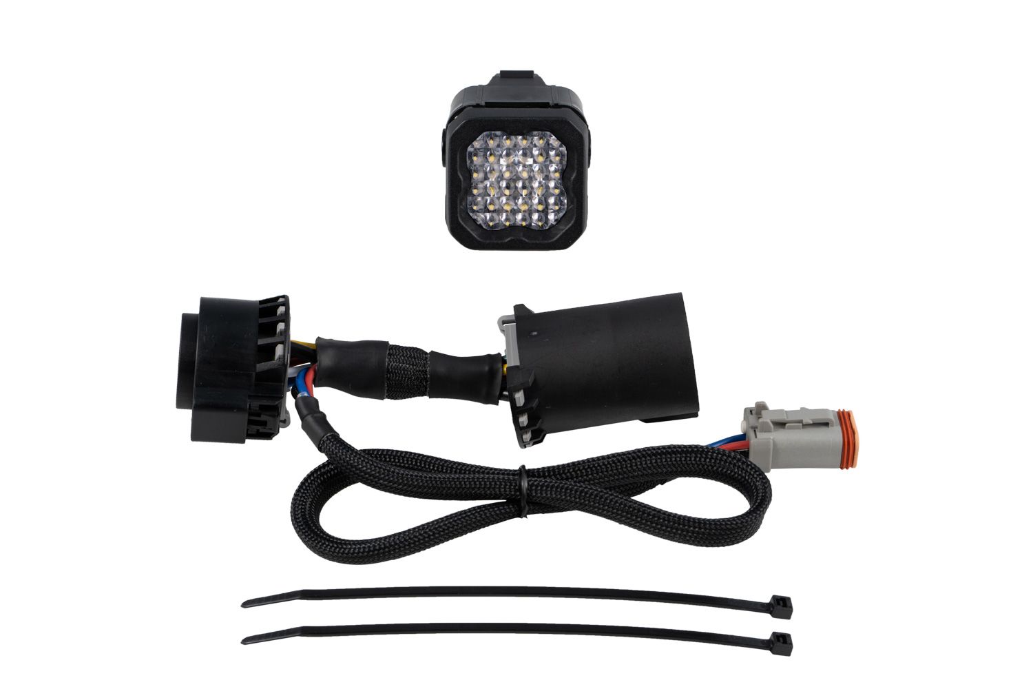 Diode Dynamics HitchMount LED Pod Reverse Kit w/ Brake Function for 2021+ Ford Bronco | dioDD7422