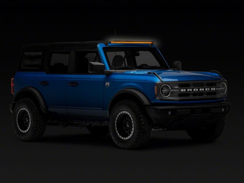 Raxiom Axial 40-In 240w White/Amber Combo LED Light Bar 21-25 Ford Bronco | FB13197